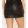 Idyllwind Women's Gallaway Studded Leather Mini Skirt