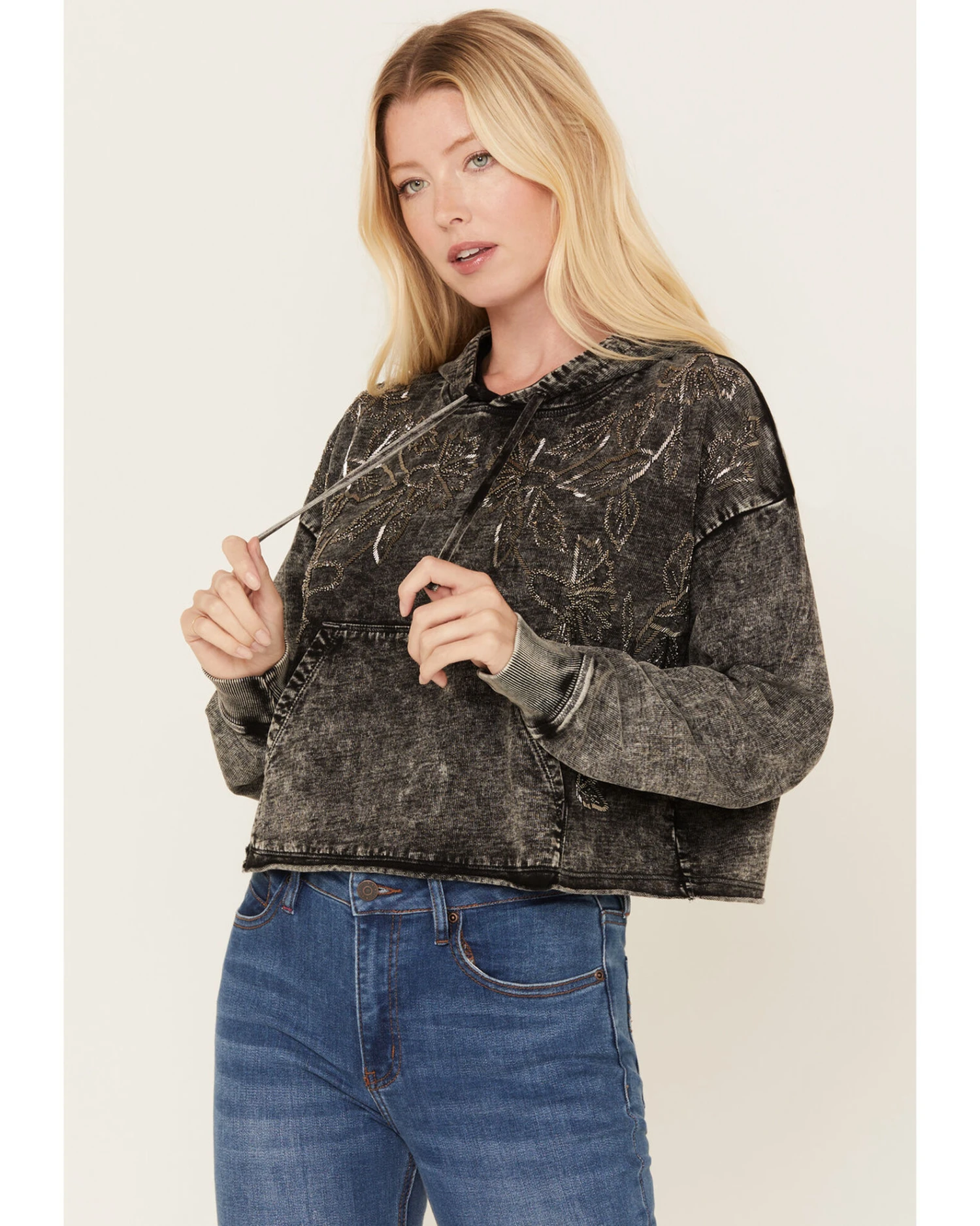 Idyllwind Women's Jensen Embroidered Hoodie 1 Idyllwind Women's Jensen Embroidered Hoodie