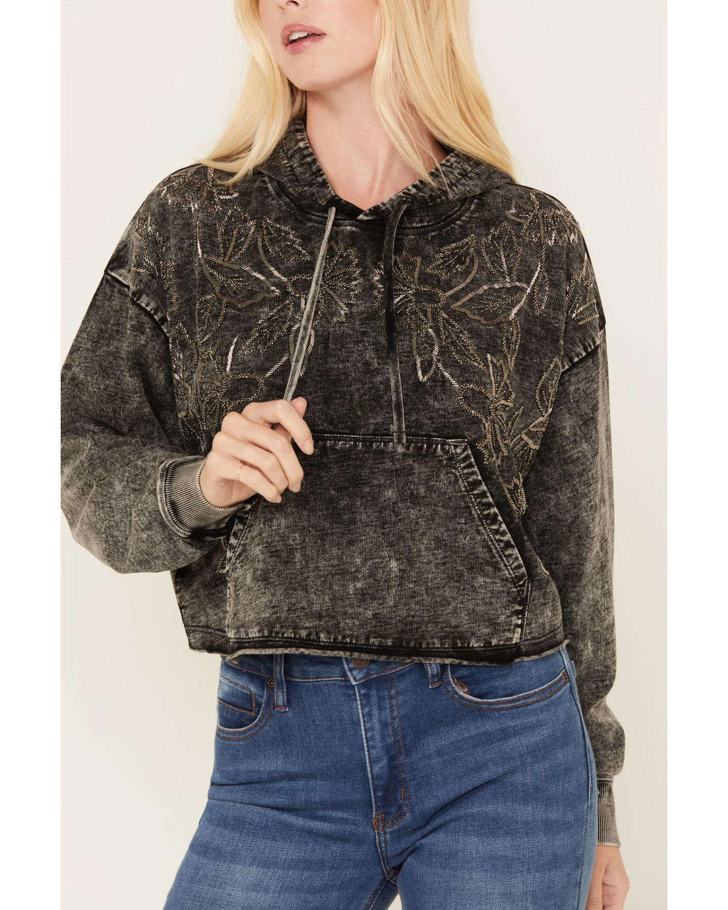 Idyllwind Women's Jensen Embroidered Hoodie 3 Idyllwind Women's Jensen Embroidered Hoodie - Image 3