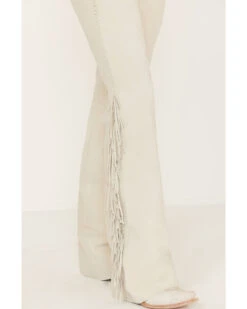 Idyllwind Women's Huntsville High Rise Leather Fringe Flare Pants 7 Idyllwind Women's Huntsville High Rise Leather Fringe Flare Pants -Modern Fashion Sales 2000381358 026 P3