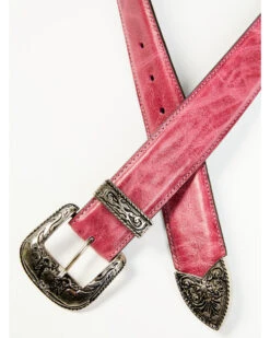 Idyllwind Women's Fuchsia Wheels Western Belt