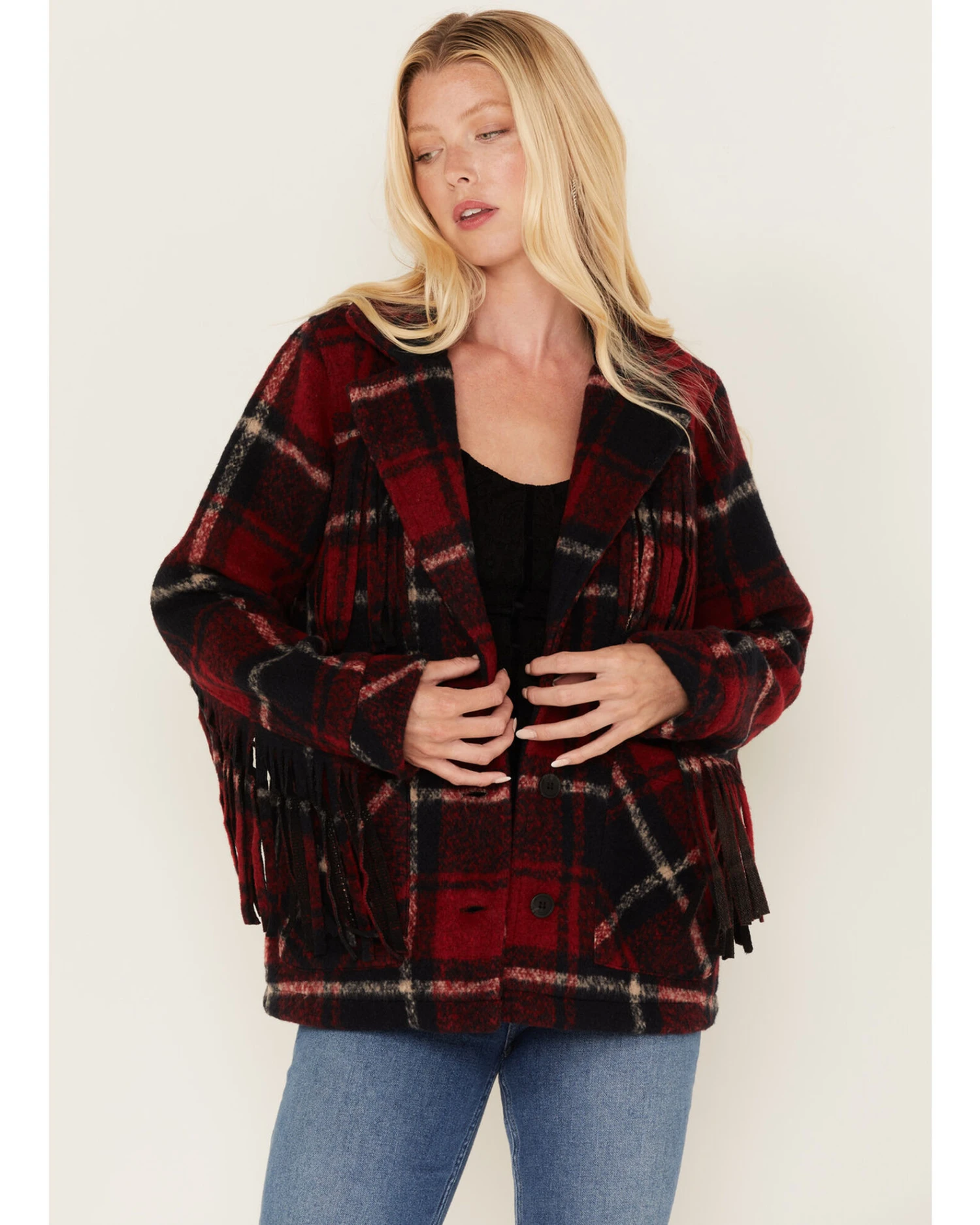 Idyllwind Women's Loudon Plaid Print Shacket 1 Idyllwind Women's Loudon Plaid Print Shacket