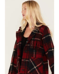 Idyllwind Women's Loudon Plaid Print Shacket 7 Idyllwind Women's Loudon Plaid Print Shacket -Modern Fashion Sales 2000381482 600 P2