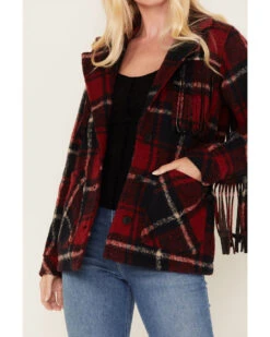 Idyllwind Women's Loudon Plaid Print Shacket 6 Idyllwind Women's Loudon Plaid Print Shacket -Modern Fashion Sales 2000381482 600 P3