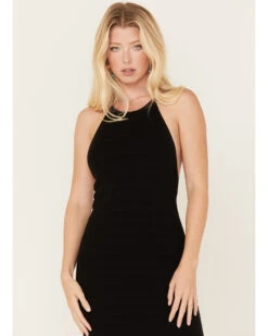 Spell Women's Sunray Knit Halter Dress -Modern Fashion Sales 2000381832 001 P2