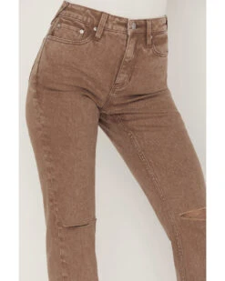 Cleo + Wolf Women's High Rise Ankle Slim Straight Jeans -Modern Fashion Sales 2000382006 251 P2