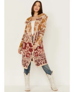 Johnny Was Women's Floral Embroidered Selene Duster -Modern Fashion Sales 2000382061 250 P1