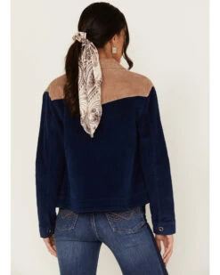 Idyllwind Women's Oak Hill Corduroy Color Block Jacket -Modern Fashion Sales 2000382094 401 P4