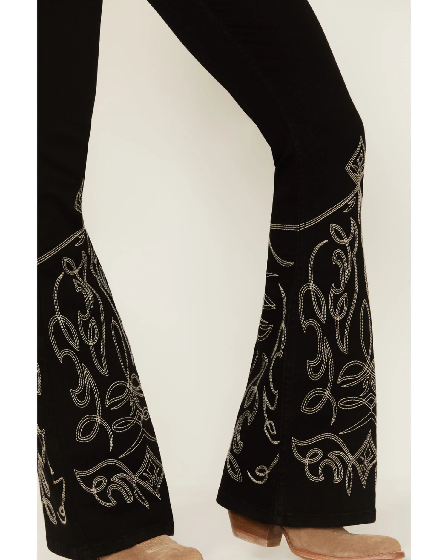 Idyllwind Women's Saddle Drive High Rise Bootcut Jeans 1 Idyllwind Women's Saddle Drive High Rise Bootcut Jeans