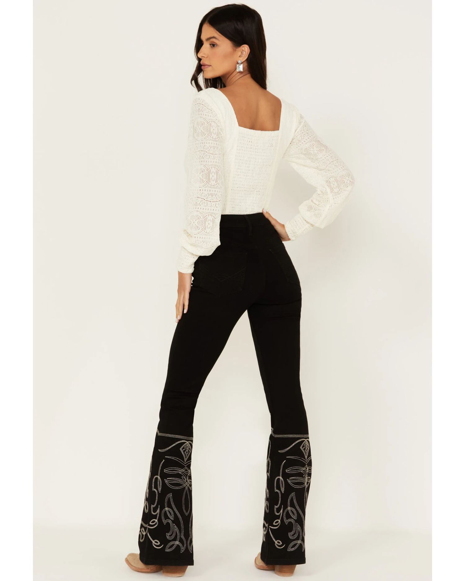 Idyllwind Women's Saddle Drive High Rise Bootcut Jeans 2 Idyllwind Women's Saddle Drive High Rise Bootcut Jeans - Image 2