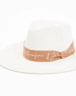 Nikki Beach Women's Malaga Australian Toyo Straw Hat -Modern Fashion Sales 2000382101 100 P1
