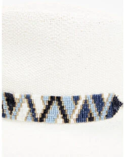 Nikki Beach Women's Andros Australian Toyo Straw Hat -Modern Fashion Sales 2000382102 100 P2