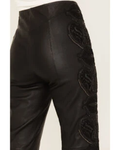 Wonderwest Women's Studded Leather Pant -Modern Fashion Sales 2000382471 001 P4