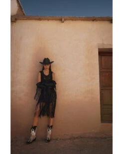 Wonderwest Women's Fringe Hem Mini Dress -Modern Fashion Sales 2000382478 001 P1