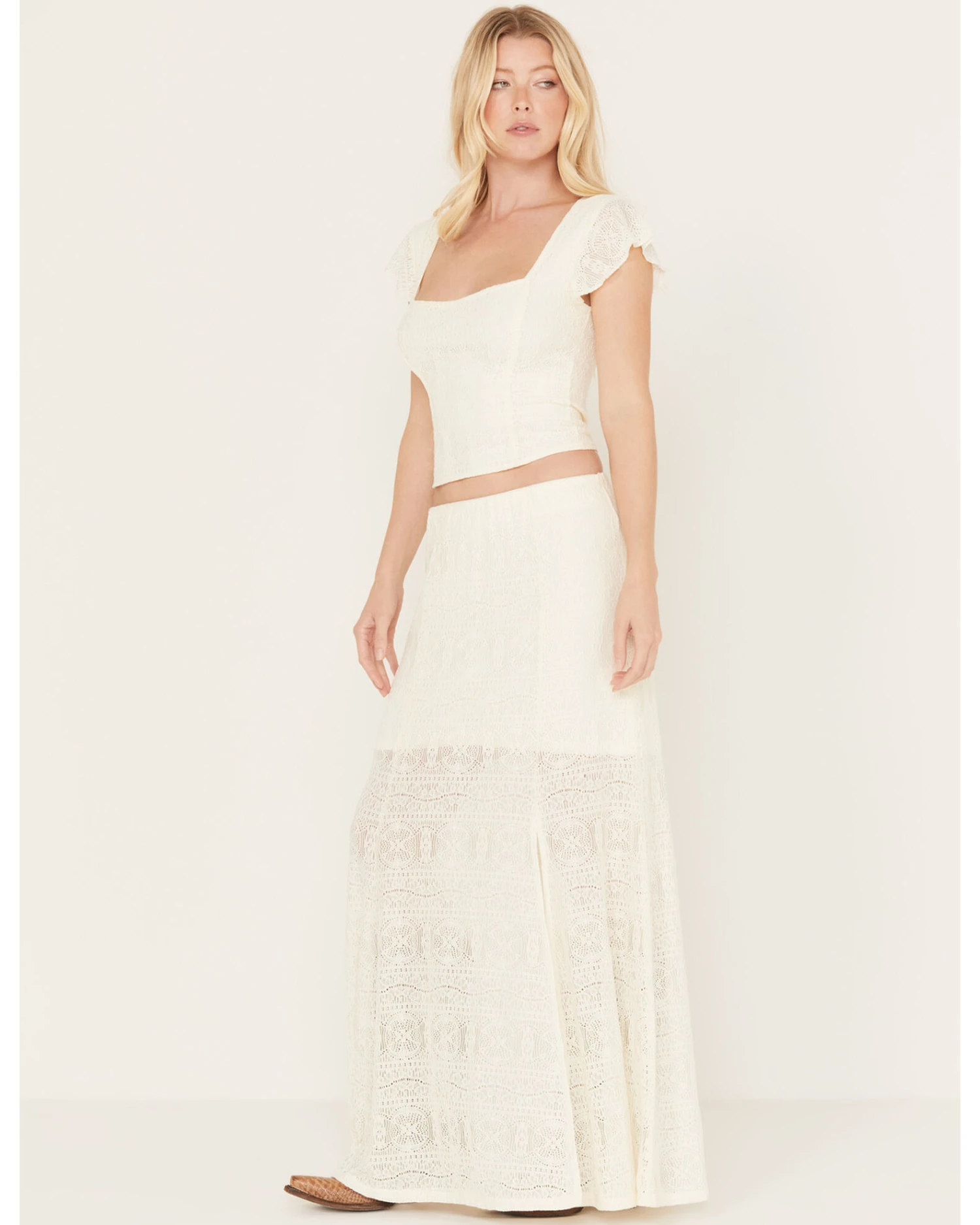 Idyllwind Women's Western Lady Maxi Skirt 2 Idyllwind Women's Western Lady Maxi Skirt - Image 2