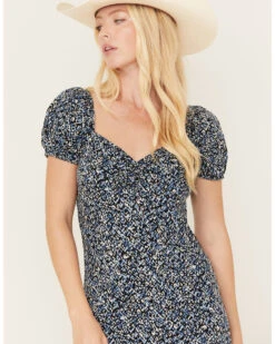 Idyllwind Women's Beth Smocked Midi Dress 6 Idyllwind Women's Beth Smocked Midi Dress -Modern Fashion Sales 2000382997 410 P2