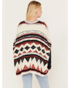 Idyllwind Women's Mack Denim Trim Sweater 6 Idyllwind Women's Mack Denim Trim Sweater -Modern Fashion Sales 2000382999 410 P4