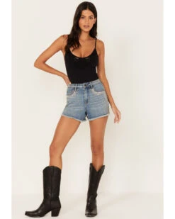 Idyllwind Women's Shiloh Drive Light Wash High Rise Rhinestone Studded Shorts 6 Idyllwind Women's Shiloh Drive Light Wash High Rise Rhinestone Studded Shorts -Modern Fashion Sales 2000383009 414 P1