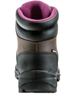 Avenger Women's Builder Mid 6" Lace-Up Waterproof Hiking Work Boot - Steel Toe -Modern Fashion Sales 2000383109 200 P5