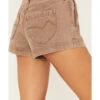 Cleo + Wolf Women's High Rise Stretch Shorts
