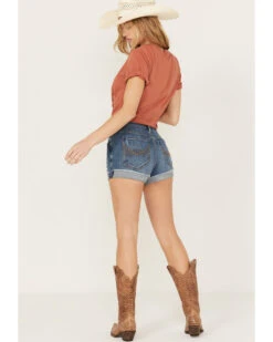 Idyllwind Women's Oakland Mid Rise Rebel Shorts -Modern Fashion Sales 2000383276 414 P3