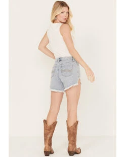 Idyllwind Women's Sterling High Rise Rigid Denim Shorts -Modern Fashion Sales 2000383277 412 P3