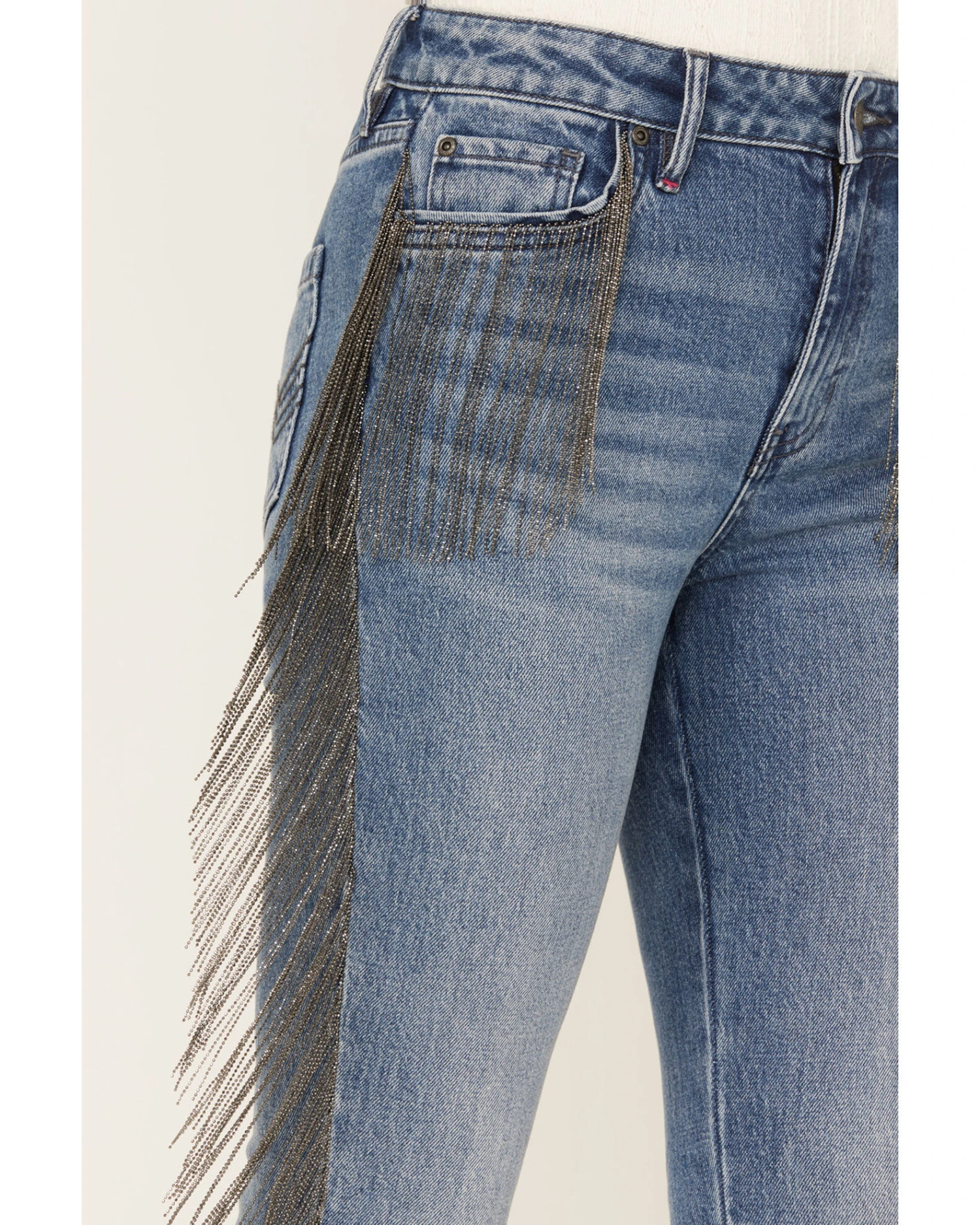 Idyllwind Women's Carlyle Place High Risin' Fringe Bootcut Jeans 3 Idyllwind Women's Carlyle Place High Risin' Fringe Bootcut Jeans - Image 3