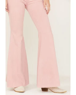 Free People Women's Just Float On High Rise Flare Jeans -Modern Fashion Sales 2000383446 650 P3