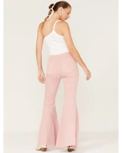 Free People Women's Just Float On High Rise Flare Jeans -Modern Fashion Sales 2000383446 650 P4