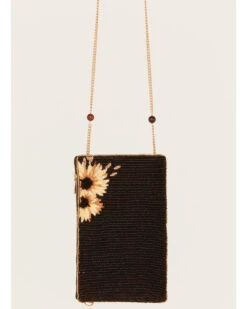 Mary Frances Women's Out On The Prairie Handmade Sunflower Embroidered Crossbody Phone Bag 9 Mary Frances Women's Out On The Prairie Handmade Sunflower Embroidered Crossbody Phone Bag -Modern Fashion Sales 2000383455 200 P2