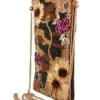 Mary Frances Women's Out On The Prairie Handmade Sunflower Embroidered Crossbody Phone Bag