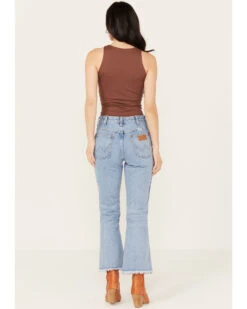 Wrangler Women's Medium Wash High Rise Wrock 627 Flare Jeans 6 Wrangler Women's Medium Wash High Rise Wrock 627 Flare Jeans -Modern Fashion Sales 2000383474 400 P3