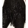 Any Old Iron Women's Beaded Fringe Flare Pants