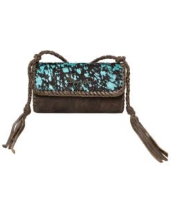 Montana West Women's Wrangler Genuine Hair-On Cowhide Crossbody Bag -Modern Fashion Sales 2000384195 200 P1