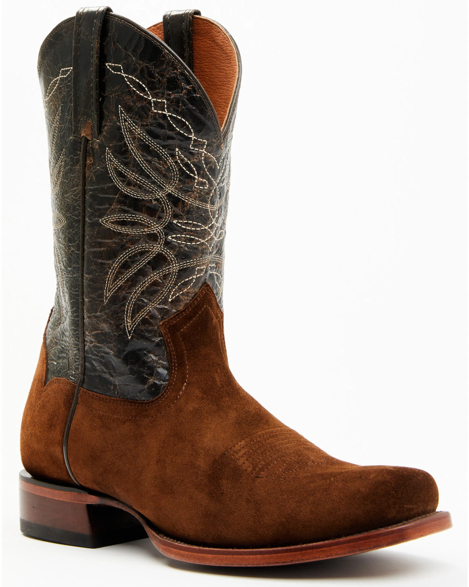 Moonshine Spirit Men's 11" Pancho Western Boots - Square Toe 2 Moonshine Spirit Men's 11" Pancho Western Boots - Square Toe - Image 2
