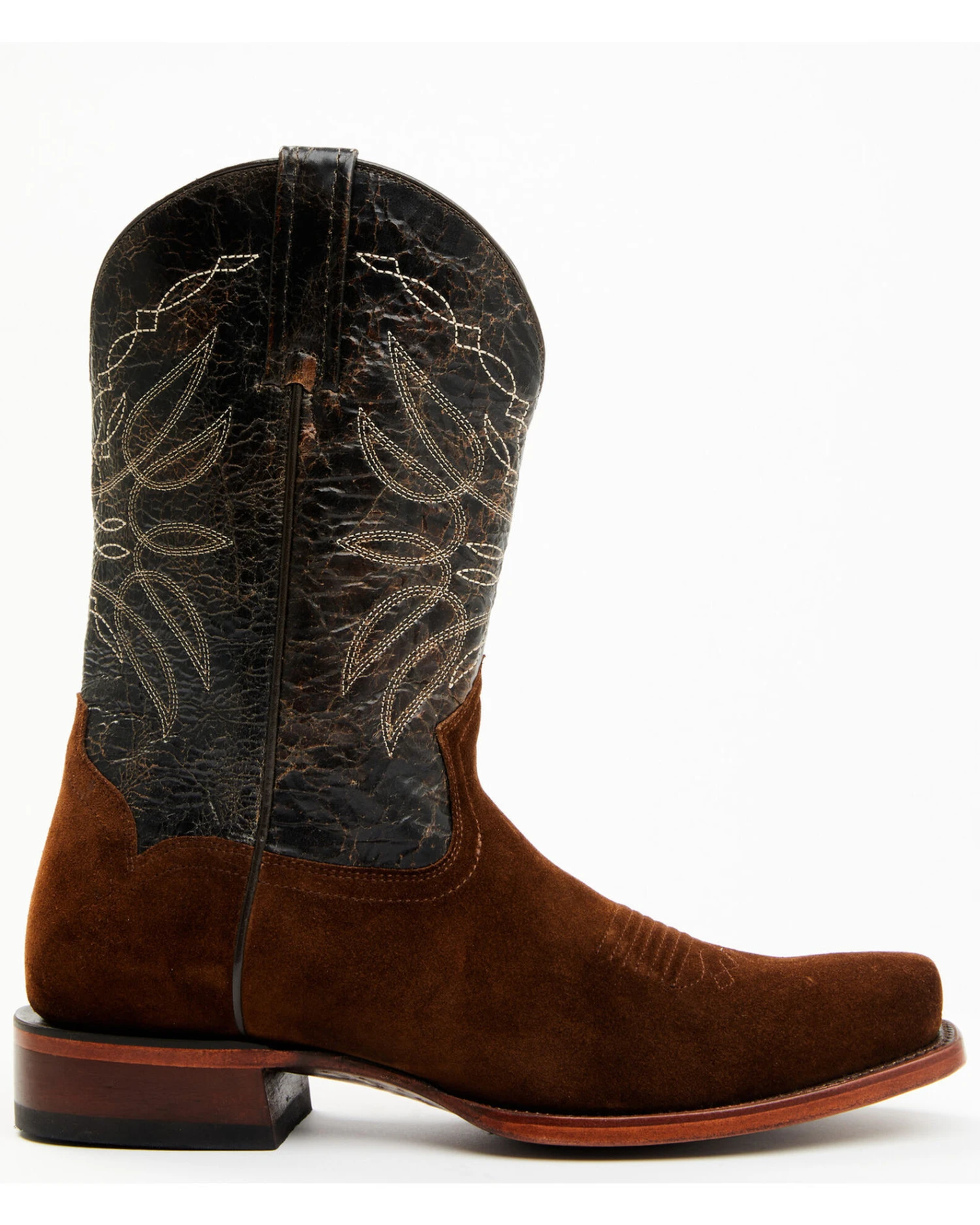 Moonshine Spirit Men's 11" Pancho Western Boots - Square Toe 7 Moonshine Spirit Men's 11" Pancho Western Boots - Square Toe - Image 7