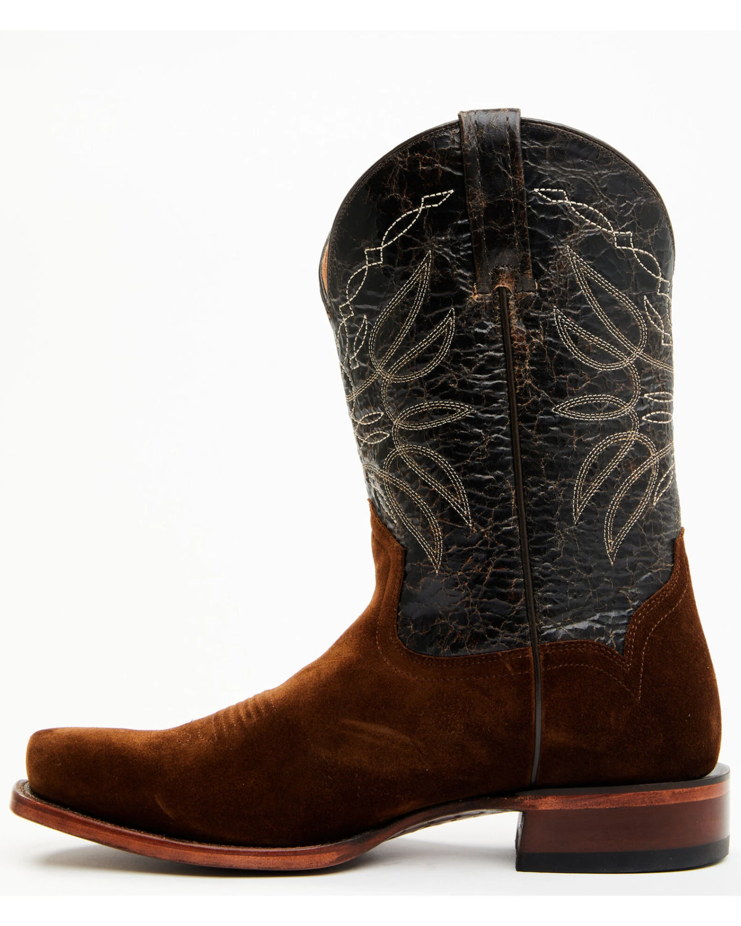Moonshine Spirit Men's 11" Pancho Western Boots - Square Toe 6 Moonshine Spirit Men's 11" Pancho Western Boots - Square Toe - Image 6