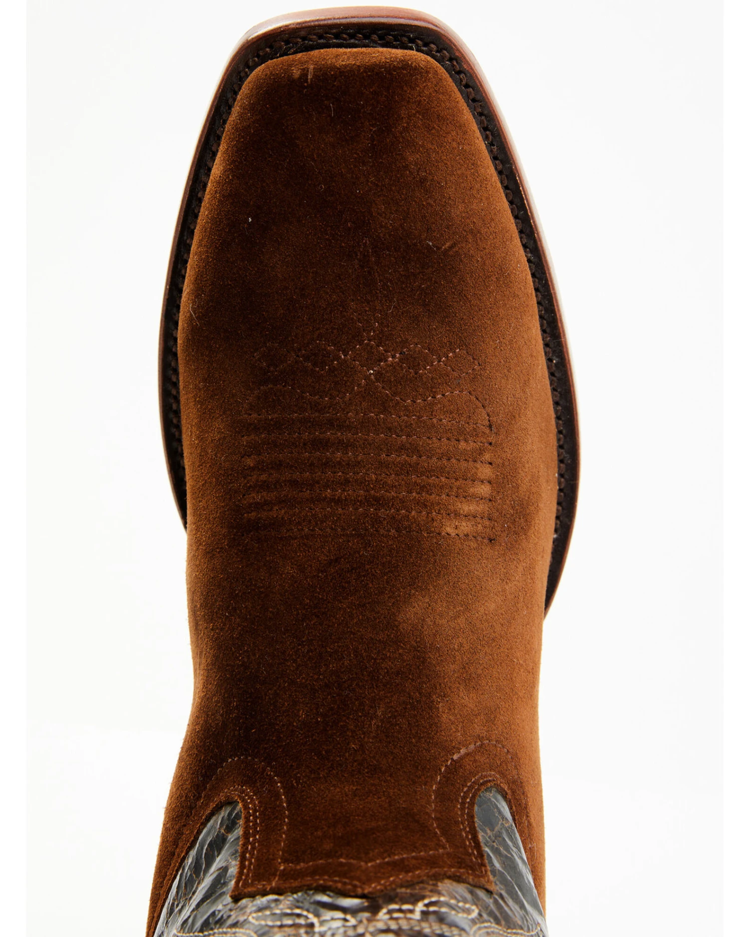 Moonshine Spirit Men's 11" Pancho Western Boots - Square Toe 1 Moonshine Spirit Men's 11" Pancho Western Boots - Square Toe