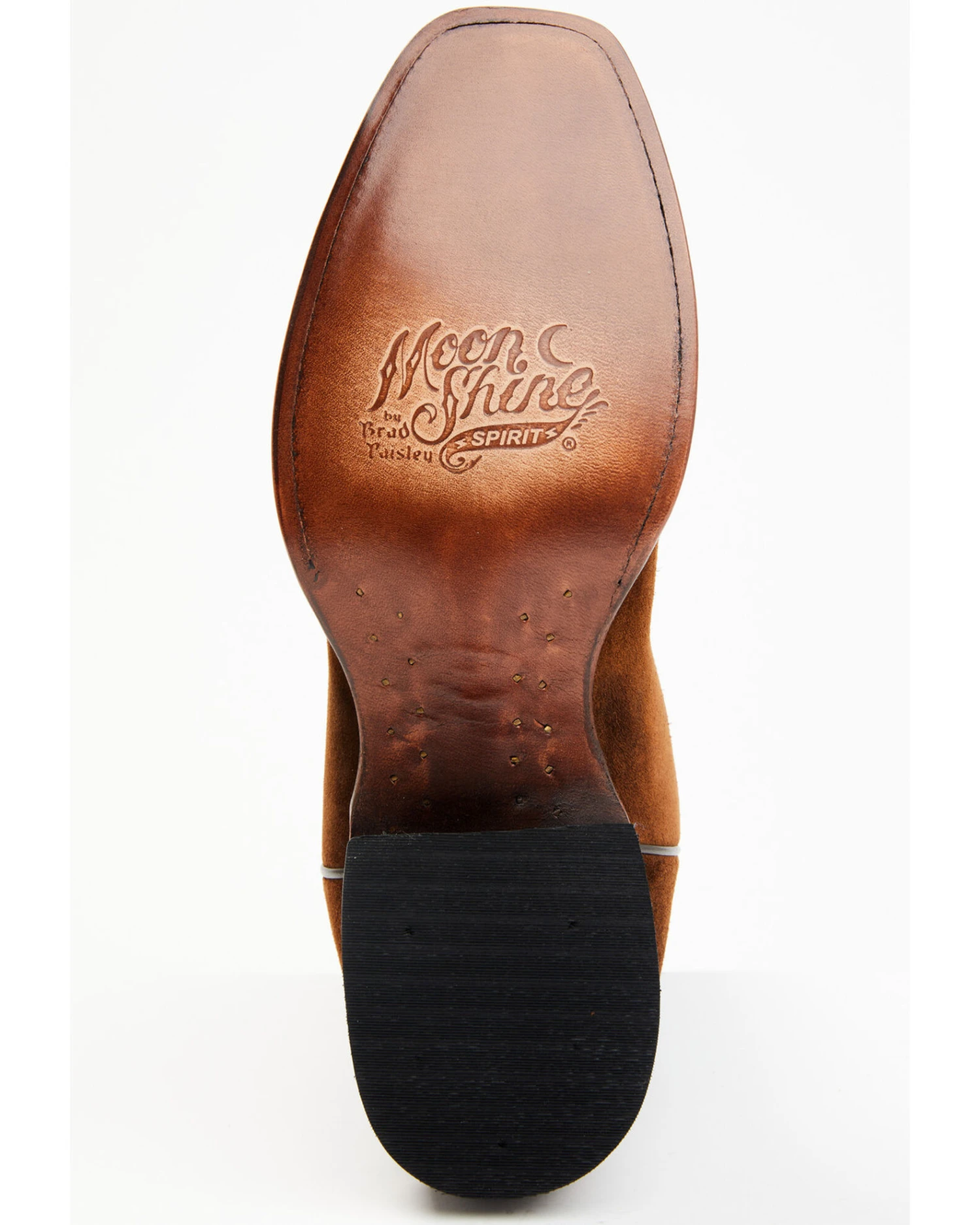 Moonshine Spirit Men's 11" Pancho Western Boots - Square Toe 3 Moonshine Spirit Men's 11" Pancho Western Boots - Square Toe - Image 3