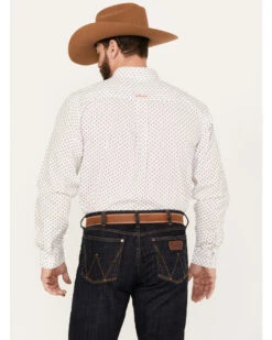 Ariat Men's Geo Print Destin Classic Fit Long Sleeve Western Shirt -Modern Fashion Sales 2000384530 100 P4