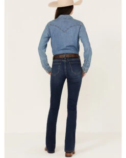 Rock & Roll Denim Women's Dark Wash Mid Rise Bootcut Jeans 7 Rock & Roll Denim Women's Dark Wash Mid Rise Bootcut Jeans -Modern Fashion Sales 2000385096 416 P3
