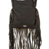 American West Women's Brindle-Hair On Fringe Handbag