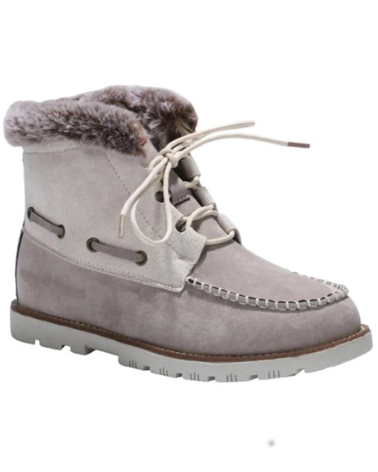 Lamo Footwear Women's Autumn Boots - Moc Toe 2 Lamo Footwear Women's Autumn Boots - Moc Toe - Image 2