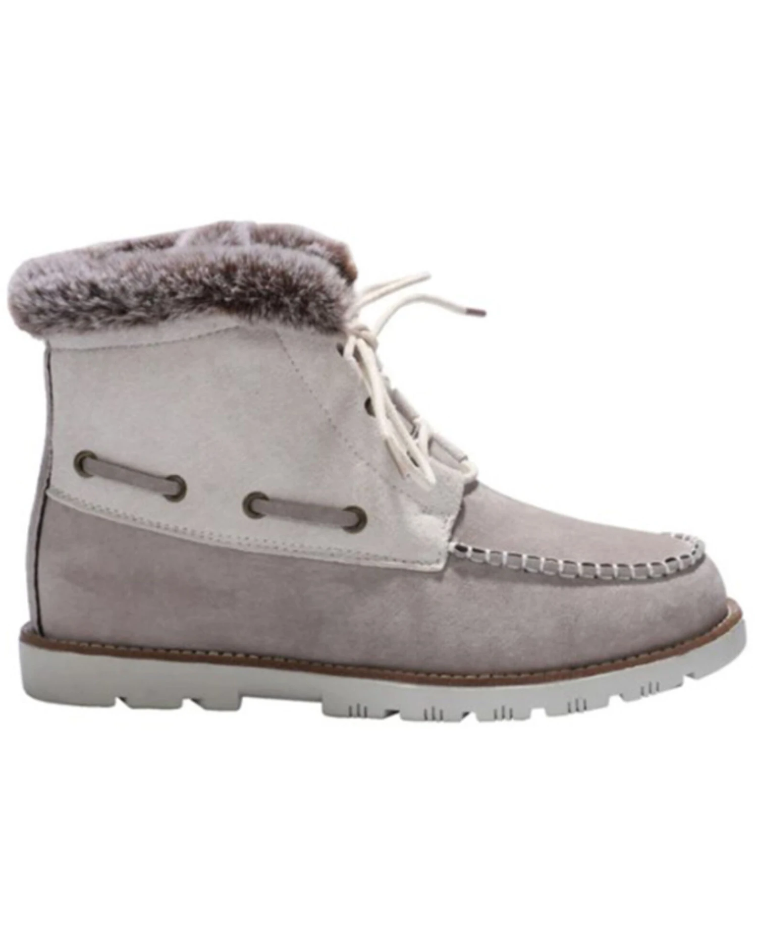 Lamo Footwear Women's Autumn Boots - Moc Toe 3 Lamo Footwear Women's Autumn Boots - Moc Toe - Image 3