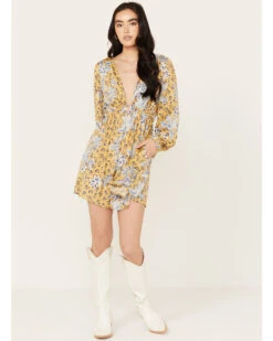 Free People Women's Soli Mini Dress