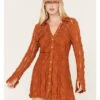 Free People Women's Shayla Lace Mini Dress