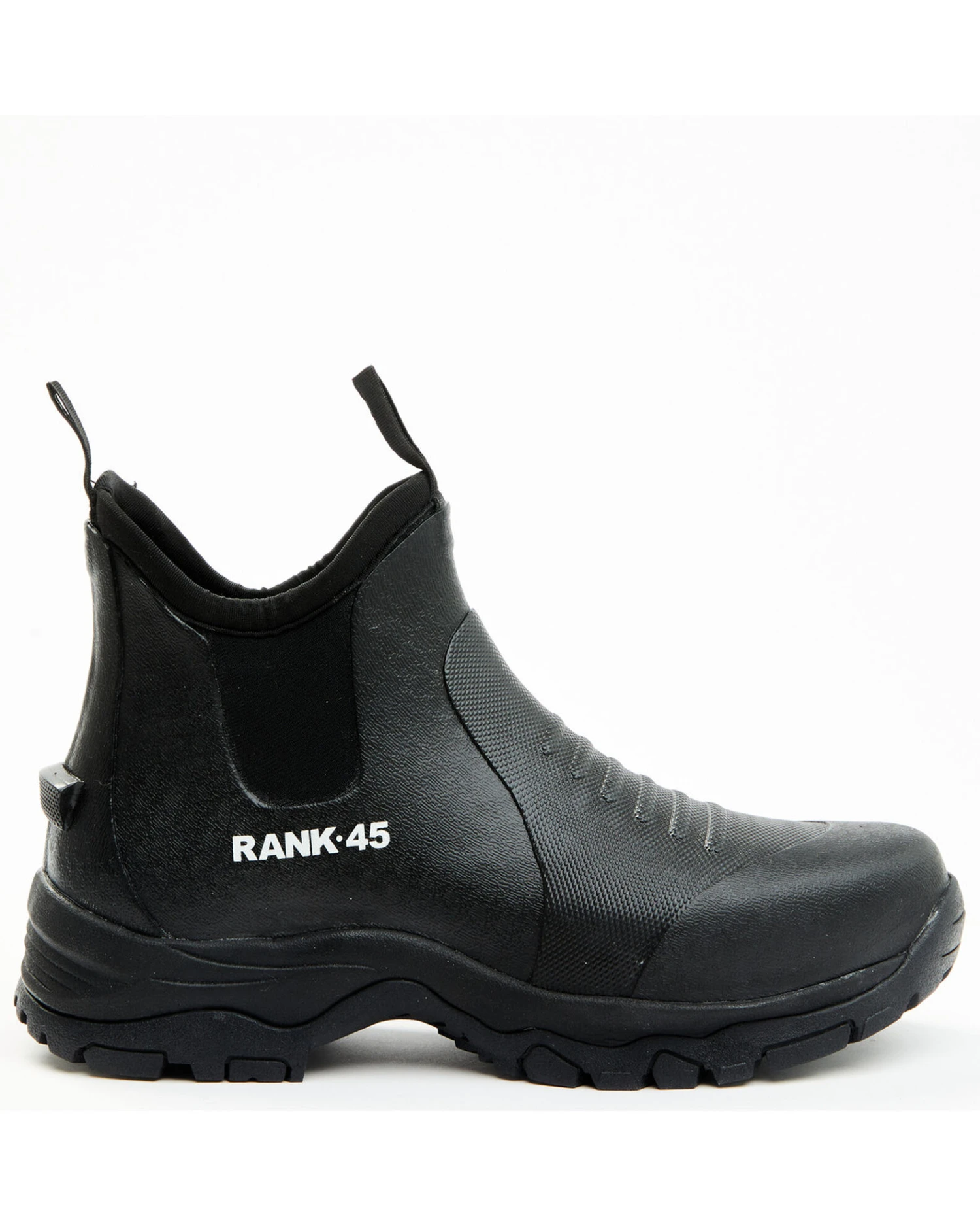 RANK 45 Women's Rubber Ankle Work Boots - Round Toe 4 RANK 45 Women's Rubber Ankle Work Boots - Round Toe - Image 4