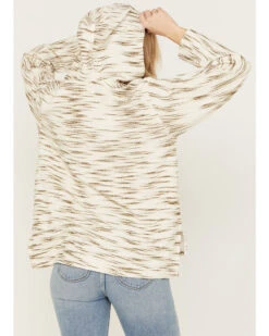 Cleo + Wolf Women's Space-Dye Baja Hoodie -Modern Fashion Sales 2000386288 110 P4