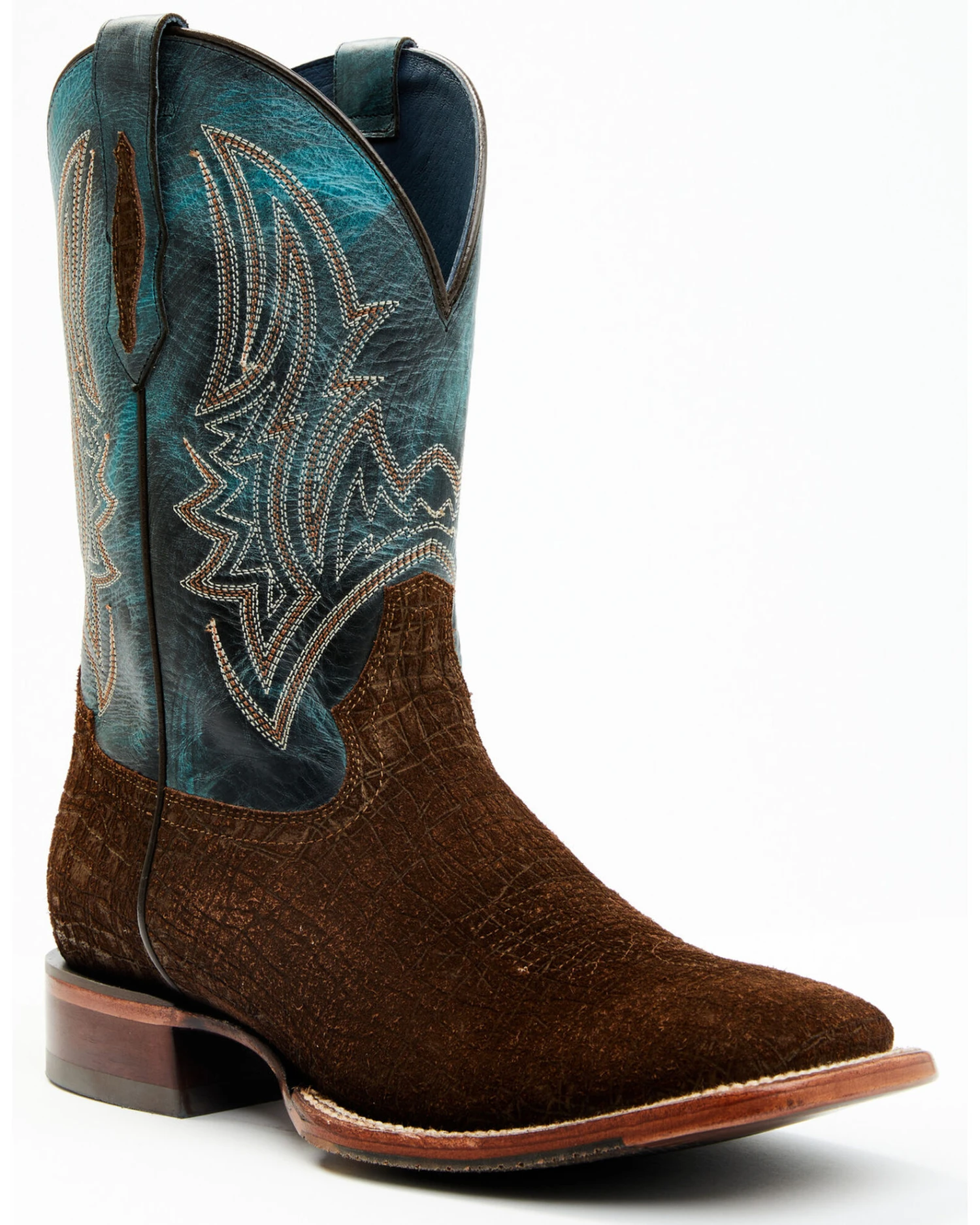 Cody James Men's Blue Collection Western Performance Boots - Broad Square Toe 5 Cody James Men's Blue Collection Western Performance Boots - Broad Square Toe - Image 5