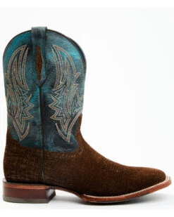 Cody James Men's Blue Collection Western Performance Boots - Broad Square Toe
